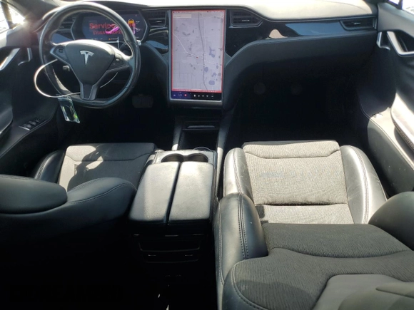 2018 Tesla Model S 75D with VIN 5YJSA1E26JF292682, listed as a Copart auction lot 62767065 with 101,433 mi miles and Salvage title. Bid and sale history available at DreamBid. Image 8.