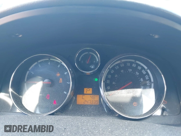 2008 Saturn VUE XE z VIN 3GSCL33P48S705472, wystawiony jako IAAI lot #42044141 z przebiegiem 247 339 mil mil oraz . Historia ofert i sprzedaży dostępna na DreamBid. Obrazek 7.