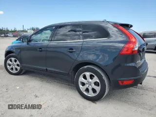 2013 Volvo XC60 3.2L with VIN YV4952DL0D2423595, listed as a Copart auction lot 56705385 with 121,341 mi miles and Salvage title. Bid and sale history available at DreamBid. Image 2.