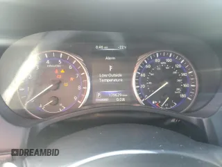 2014 Infiniti Q50 Sport with VIN JN1BV7AR2EM690658, listed as a Copart auction lot 64209225 with 179,629 mi miles and Salvage title. Bid and sale history available at DreamBid. Image 9.