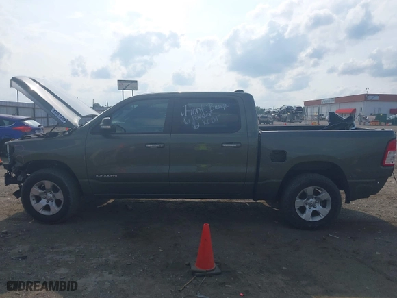 2020 Ram 1500 Big Horn with VIN 1C6RRFFG5LN288617, listed as a IAAI auction lot 39348771 with 60,776 mi miles. Bid and sale history available at carsss.com. Image 15.
