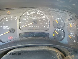2006 Chevrolet Silverado 1500 Work Truck with VIN 1GCEC14Z56E228406, listed as a Copart auction lot 79239994 with 282,219 mi miles and Salvage Title. Bid and sale history available at DreamBid. Image 9.