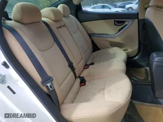 2013 Hyundai Elantra GLS with VIN 5NPDH4AE0DH262332, listed as a Copart auction lot 52781375 with 123,826 mi miles and Salvage Title. Bid and sale history available at carsss.com. Image 10.