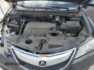 2014 Acura RDX Tech Pkg with VIN 5J8TB3H56EL015232, listed as a Copart auction lot 47569255 with 142,912 mi miles and Salvage Title. Bid and sale history available at carsss.com. Image 12.
