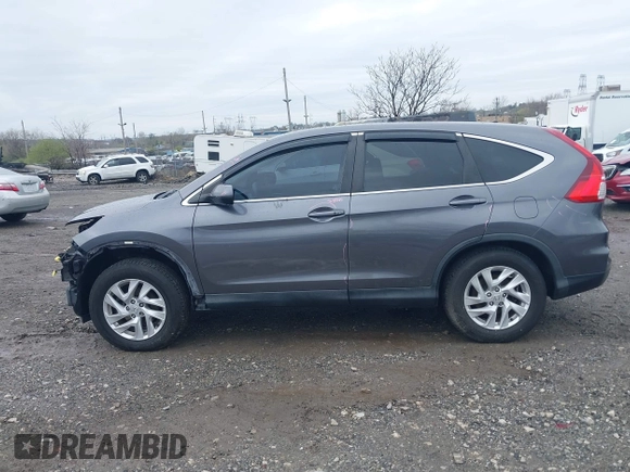 2015 Honda CR-V EX with VIN 2HKRM4H55FH695025, listed as a IAAI auction lot 41963437 with 130,891 mi miles and . Bid and sale history available at DreamBid. Image 14.