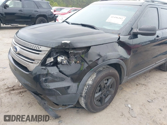 2013 Ford Explorer with VIN 1FM5K7B85DGC89591, listed as a IAAI auction lot 41496202 with 179,969 mi miles and . Bid and sale history available at carsss.com. Image 6.