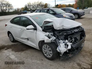 2022 Hyundai Accent SEL with VIN 3KPC24A64NE165646, listed as a Copart auction lot 73515173 with 19,825 mi miles. Bid and sale history available at carsss.com. Image 4.