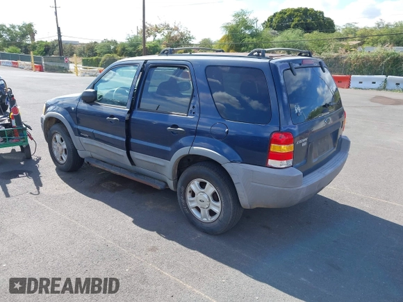 2002 Ford Escape XLT z VIN 1FMCU03192KA63624, wystawiony jako IAAI lot #42545147 z przebiegiem 189 522 mil mil oraz . Historia ofert i sprzedaży dostępna na DreamBid. Obrazek 3.