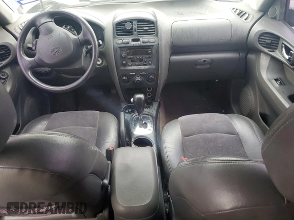 2004 Hyundai Santa Fe GLS with VIN KM8SC13D84U783292, listed as a Copart auction lot 44213045 with 0 mi miles and Salvage Title. Bid and sale history available at carsss.com. Image 8.