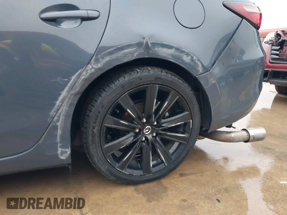 2021 Mazda 6 Carbon Edition with VIN JM1GL1WY0M1600414, listed as a IAAI auction lot 41551393 with 36,780 mi miles and . Bid and sale history available at DreamBid. Image 17.
