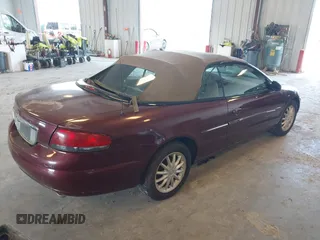2001 Chrysler Sebring LXi with VIN 1C3EL55U11N688007, listed as a IAAI auction lot 42199391 with 182,746 mi miles and . Bid and sale history available at DreamBid. Image 4.