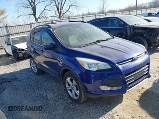 2013 Ford Escape SE with VIN 1FMCU0GX9DUC33969, listed as a IAAI auction lot 41737582 with 132,629 mi miles. Bid and sale history available at carsss.com. Image 13.