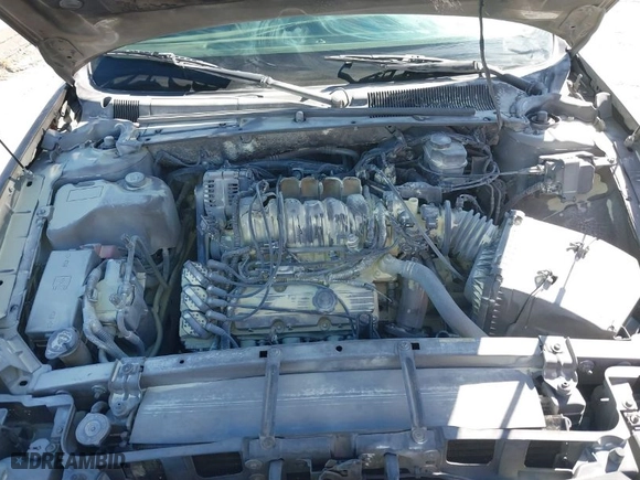 2002 Buick LeSabre Custom with VIN 1G4HP54K22U225275, listed as a IAAI auction lot 41659195 with 1 miles. Bid and sale history available at carsss.com. Image 10.