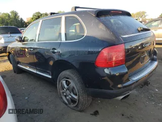 2005 Porsche Cayenne S with VIN WP1AB29P65LA63165, listed as a Copart auction lot 70038744 with 192,060 mi miles and Salvage Title. Bid and sale history available at carsss.com. Image 2.