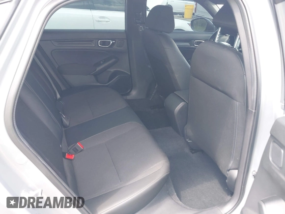 2025 Honda Civic Sport with VIN 2HGFE2F54SH564003, listed as a IAAI auction lot 42123436 with 7,042 mi miles and . Bid and sale history available at DreamBid. Image 8.