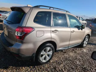 2016 Subaru Forester 2.5i Limited with VIN JF2SJARC0GH459664, listed as a Copart auction lot 46607325 with 146,581 mi miles and Salvage Title. Bid and sale history available at carsss.com. Image 3.