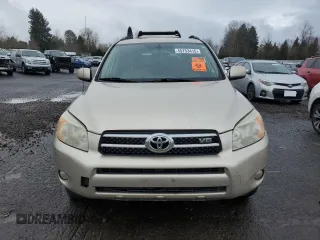 2008 Toyota RAV4 Ltd with VIN JTMBK31V986034557, listed as a Copart auction lot 45753415 with 145,186 mi miles and Salvage Title. Bid and sale history available at carsss.com. Image 5.