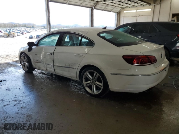 2013 Volkswagen CC R-Line with VIN WVWBP7AN3DE520970, listed as a Copart auction lot 46055334 with 75,278 mi miles and Salvage Title. Bid and sale history available at carsss.com. Image 2.