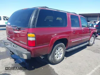 2004 Chevrolet Suburban LT with VIN 1GNFK16T24J272018, listed as a IAAI auction lot 41302541 with 139,881 mi miles and . Bid and sale history available at DreamBid. Image 4.