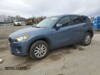 2016 Mazda CX-5 Touring with VIN JM3KE4CY9G0608152, listed as a Copart auction lot 51568775 with 142,676 mi miles and Salvage Title. Bid and sale history available at carsss.com. Image 1.