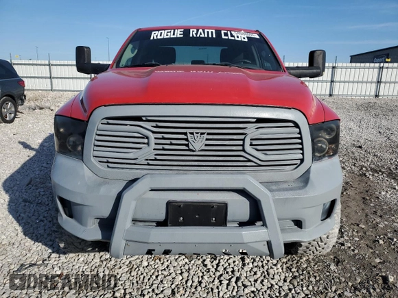 2014 Ram 1500 Express z VIN 1C6RR6FT7ES228789, wystawiony jako Copart lot #54088095 z przebiegiem 138 550 mil mil oraz Czysty tytuł • Clean title. Historia ofert i sprzedaży dostępna na DreamBid. Obrazek 5.