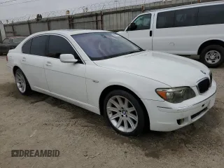2006 BMW 7 Series 750i с VIN WBAHL835X6DT01146, выставлен на аукционе Copart как лот 58617325 с пробегом 99 178 миль миль и Чистый • Clean title. История ставок и продаж доступна на DreamBid. Изображение 4.
