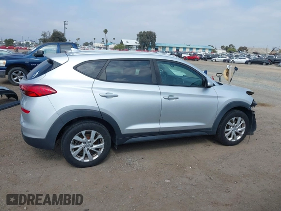 2019 Hyundai Tucson Value with VIN KM8J3CA46KU962082, listed as a IAAI auction lot 42160288 with 92,887 mi miles and . Bid and sale history available at DreamBid. Image 14.