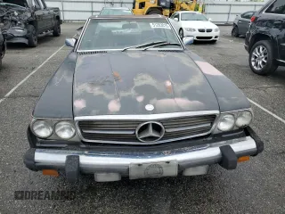 1987 Mercedes-Benz 560 Series 560SL with VIN WDBBA48D0HA066539, listed as a Copart auction lot 51283015 with 312,335 mi miles and Clean Title. Bid and sale history available at carsss.com. Image 5.