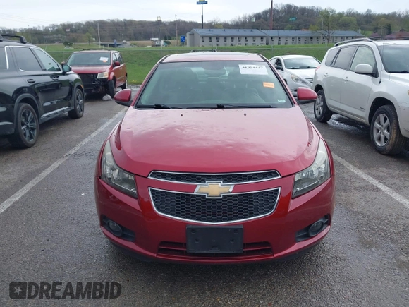 2011 Chevrolet Cruze LTZ with VIN 1G1PH5S99B7291648, listed as a IAAI auction lot 41954447 with 112,985 mi miles and . Bid and sale history available at DreamBid. Image 12.