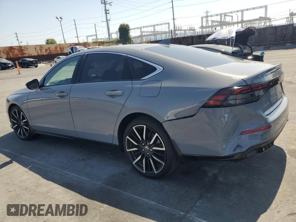 2024 Honda Accord Touring with VIN 1HGCY2F85RA002138, listed as a Copart auction lot 62547155 with Not provided miles and Salvage title. Bid and sale history available at DreamBid. Image 2.