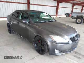 2008 Lexus IS 250 z VIN JTHBK262782071265, wystawiony jako IAAI lot #42232810 z przebiegiem 126 013 mil mil oraz . Historia ofert i sprzedaży dostępna na DreamBid. Obrazek 1.