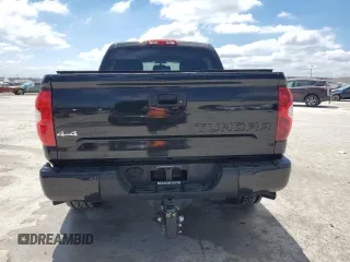 2015 Toyota Tundra 4WD Truck Platinum with VIN 5TFAW5F1XFX468916, listed as a Copart auction lot 71393304 with 196,393 mi miles and Salvage Title. Bid and sale history available at carsss.com. Image 6.