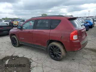 2012 Jeep Compass Latitude with VIN 1C4NJCEB8CD706452, listed as a Copart auction lot 55696805 with 195,159 mi miles and Clean Title. Bid and sale history available at carsss.com. Image 2.