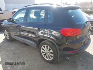 2017 Volkswagen Tiguan S with VIN WVGBV7AX3HK053429, listed as a IAAI auction lot 41610376 with 85,807 mi miles and . Bid and sale history available at DreamBid. Image 3.