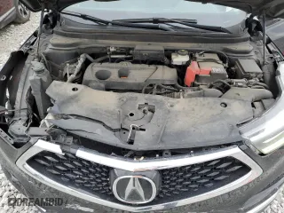 2020 Acura RDX w/Advance Pkg with VIN 5J8TC2H7XLL006572, listed as a Copart auction lot 80480514 with 166,156 mi miles and Salvage Title. Bid and sale history available at carsss.com. Image 14.
