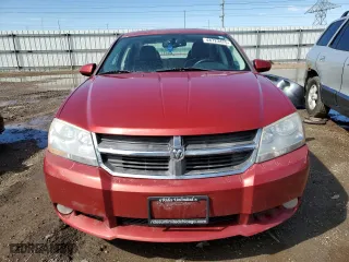 2010 Dodge Avenger R/T with VIN 1B3CC5FBXAN128889, listed as a Copart auction lot 48723475 with 175,143 mi miles and Salvage Title. Bid and sale history available at carsss.com. Image 5.