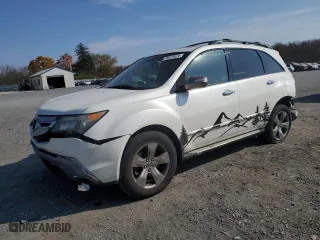 2009 Acura MDX Sport/Entertainment Pkg with VIN 2HNYD28809H503060, listed as a Copart auction lot 78423424 with 232,337 mi miles and Salvage Title. Bid and sale history available at carsss.com. Image 1.