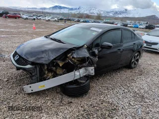 2014 Honda Civic Si z VIN 2HGFB6E53EH701163, wystawiony jako Copart lot #51171135 z przebiegiem Nie podano mil oraz Szkoda całkowita • Salvage title. Historia ofert i sprzedaży dostępna na DreamBid. Obrazek 1.