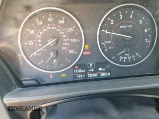 2016 BMW 2 Series M235i with VIN WBA1J7C59GV359763, listed as a Copart auction lot 81778914 with 120,497 mi miles and Salvage title. Bid and sale history available at DreamBid. Image 9.