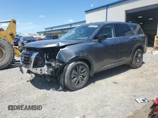 2023 Nissan Pathfinder S with VIN 5N1DR3AAXPC223821, listed as a Copart auction lot 47445344 with 104,134 mi miles and . Bid and sale history available at DreamBid. Image 1.