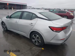 2021 Nissan Sentra SV with VIN 3N1AB8CV6MY286200, listed as a IAAI auction lot 41742186 with 68,851 mi miles and . Bid and sale history available at DreamBid. Image 3.