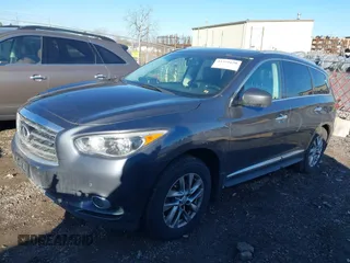 2013 Infiniti JX35 с VIN 5N1AL0MM5DC340124, выставлен на аукционе IAAI как лот 41751650 с пробегом 129 735 миль миль и . История ставок и продаж доступна на DreamBid. Изображение 2.