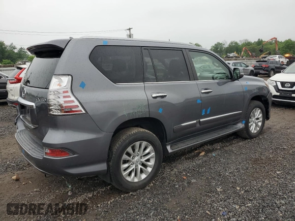 2015 Lexus GX 460 z VIN JTJBM7FX0F5116088, wystawiony jako Copart lot #56901465 z przebiegiem 97 189 mil mil oraz Szkoda całkowita • Salvage title. Historia ofert i sprzedaży dostępna na DreamBid. Obrazek 3.