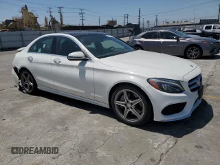 2016 Mercedes-Benz C 300 z VIN 55SWF4JB8GU150979, wystawiony jako Copart lot #64071805 z przebiegiem 37 268 mil mil oraz Szkoda całkowita • Salvage title. Historia ofert i sprzedaży dostępna na DreamBid. Obrazek 4.