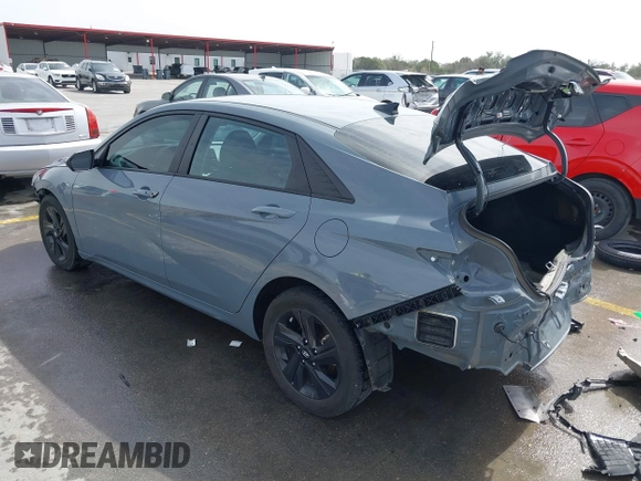 2021 Hyundai Elantra SEL with VIN KMHLM4AG1MU144395, listed as a IAAI auction lot 41748333 with 109,751 mi miles and . Bid and sale history available at carsss.com. Image 3.