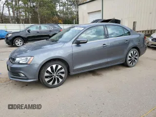 2015 Volkswagen Jetta Sedan Hybrid SEL Premium with VIN 3VW637AJ4FM403516, listed as a Copart auction lot 78482434 with 67,496 mi miles and Clean Title. Bid and sale history available at carsss.com. Image 1.
