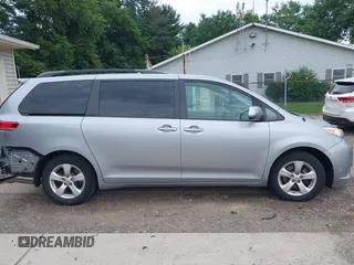 2013 Toyota Sienna LE AAS with VIN 5TDKK3DC7DS332092, listed as a IAAI auction lot 42676665 with 121,481 mi miles and . Bid and sale history available at DreamBid. Image 14.