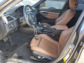 2016 BMW 3 Series 328i with VIN WBA8E9C52GK647432, listed as a Copart auction lot 48344095 with 77,960 mi miles and Salvage Title. Bid and sale history available at DreamBid. Image 7.