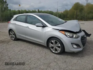 2013 Hyundai Elantra GT with VIN KMHD35LE7DU131952, listed as a Copart auction lot 70068634 with 137,687 mi miles and Salvage Title. Bid and sale history available at carsss.com. Image 4.