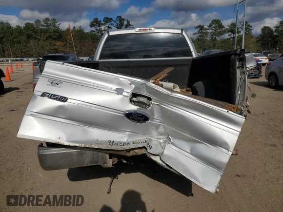 2009 Ford F-150 XL with VIN 1FTPX14V49KC15906, listed as a Copart auction lot 83624494 with 264,979 mi miles and Salvage Title. Bid and sale history available at carsss.com. Image 6.